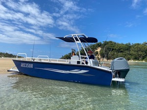 Bateau de pêche en aluminium de 5,8 m soudé, bateau familial - Product Image 4
