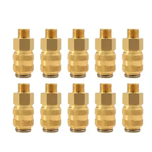 PneuPro(231-1501-00) DN 5 Quick Coupling brass fitting quick coupler compressor medical gas quick coupling male