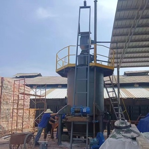 Horno de Gasificación de Biomasa de Lecho Fijo de Ascenso Vertical para Residuos Agrícolas y Forestales con PLC, Fabricante OEM Chino de Gasificación en Caliente - Product Image 3