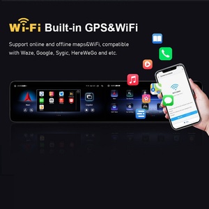 Reproductor Multimedia para Auto con Pantalla Dual de 24.6 Pulgadas y Android 15, Compatible con Carplay Inalámbrico, para Mercedes Benz Clase S W213 2018-2021 - Product Image 6