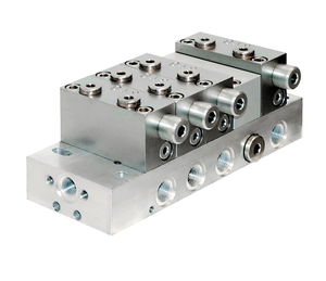 Alimentateur modulaire Vogel <span class=keywords><strong>PSG</strong></span> pour huile et graisse dans les systèmes de lubrification centralisée circulante SKF ProFlex Progressive et CircOil - Product Image 2