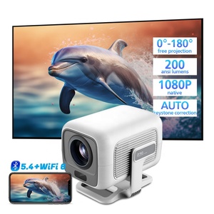 Mini Proyector LCD Inteligente X3R con Enfoque Automático, Resolución Nativa 1080p, Android 14, Compatible con 8K Full HD 3D, Portátil, para Teléfono y Video, al Mejor Precio - Product Image 1