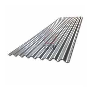 Chinese Factory Manufacturer GB Corrugated Color Coated Steel Roof Sheet South Africa