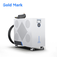 Mesin Pembersih Laser Otomatis GOLDMARK Bridge 500w Sistem Hanwei 500w