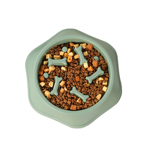 Novidades: Tigela de Alimentação para Pets com Baixo MOQ, Design Personalizado de Alta Qualidade, Tigela Plástica para Alimentação Lenta de Cães e Gatos para Fornecedores de Alimentos - Product Image 6