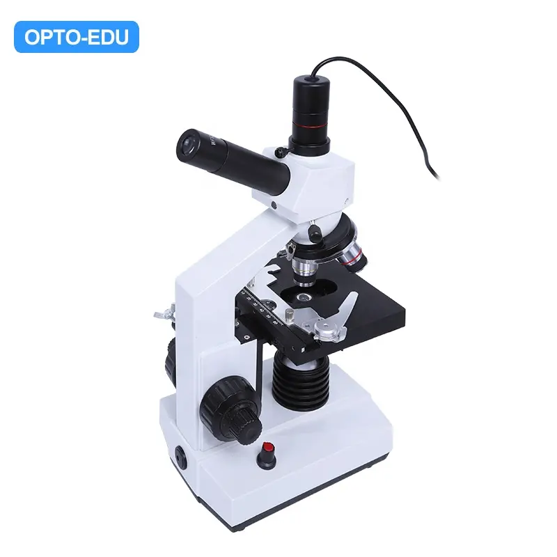 OPTO- EDU A31.5121-T 5.0M Trinocular Usb Digital Biological Video Microscope Microscopio