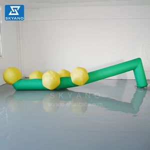 Fleurs publicitaires gonflables Alice au pays des merveilles Fleurs Art <span class=keywords><strong>Sculpture</strong></span> pour salon professionnel - Product Image 6