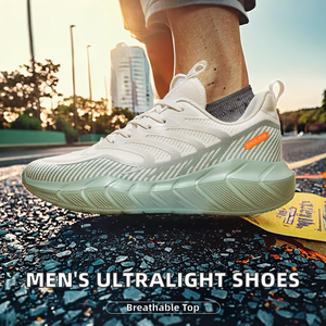 Zapatillas de Deporte Transpirables y Ultraligeras para Hombre, con Cordones, Cómodas para Correr, Caminar, Primavera, Verano e Invierno - Product Image 5