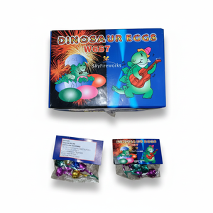 Uova di Dinosauro <span class=keywords><strong>Pili</strong></span> W 667 con Fuochi d'Artificio per Bambini, Giocattolo da Esterno all'Ingrosso da Fabbrica Cinese - Product Image 3
