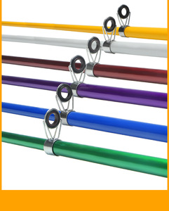 Caña de pescar telescópica FTK 1,8 M-4,5 M, caña giratoria de fibra de vidrio para niños, caña de pescar en el mar, lago para perca de Río, carpa, Lucio, lubina - Product Image 6