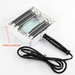 हैंडहेल्ड पोर्टेबल वन लैंप/दीपक लकड़ी की त्वचा - Product Image 5