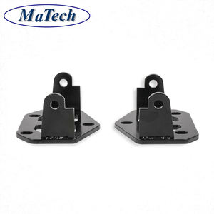 Logam buatan kustom seng <span class=keywords><strong>Die</strong></span> <span class=keywords><strong>Casting</strong></span> aluminium braket sudut - Product Image 2