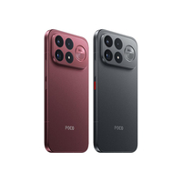 Smartphone Global Version PO CO F9 Ultra 6.9'' Amoled 185Hz Snap Dragon 8 Elite Gen 5 8050mAh 100W Gaming
