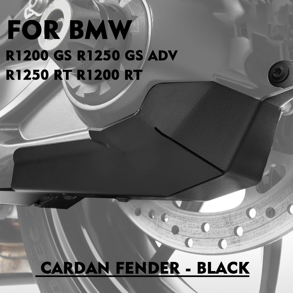 YHMOTO Cardan Fender for BMW R1200GS & R1250GS - Durable Protection