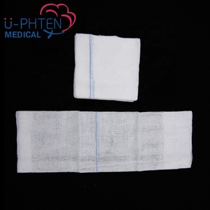 2025 यू-फेटेन चिकित्सा अवशोषक 100% सूती धुंध को काटने वाले कस्टम घनत्व नरम बाँझ धुंध स्वैब - Product Image 1