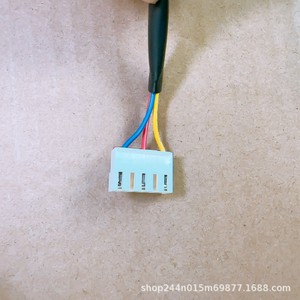 มอเตอร์ดีซีไร้แปรงถ่าน Zkfn-56-10-10-3 รุ่นเรซิ่นแพ็ค 56 วัตต์ 10032967 สำหรับเครื่องปรับอากาศภายนอกอาคาร - Product Image 3