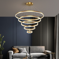 Fabricant ECOJAS, table à manger contemporaine, lustres modernes de luxe pour la cuisine