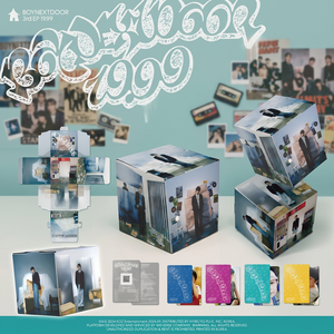 BOYNEXTDOOR - 19.99 / 3er EP (versión álbumes Weverse) k-pop - Product Image 6