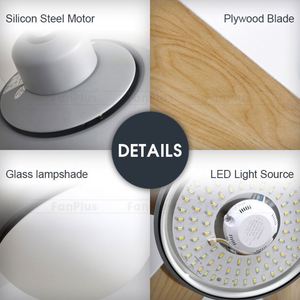 <span class=keywords><strong>Luminaire</strong></span> <span class=keywords><strong>de</strong></span> <span class=keywords><strong>Plafond</strong></span> À Air <span class=keywords><strong>Ventilateur</strong></span> <span class=keywords><strong>Avec</strong></span> Lumière Moderne <span class=keywords><strong>de</strong></span> 52 Pouces - Product Image 6