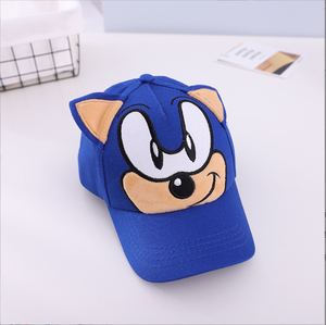 Sombreros de camionero para niños, <span class=keywords><strong>gorra</strong></span> de béisbol con dibujos animados, <span class=keywords><strong>Sonic</strong></span>, lengua de pato - Product Image 6