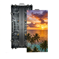 Pantalla LED para Exteriores Vishow6.0 P2.604, Panel de Alquiler para Video Wall de Escenario 500x1000mm, Ultra Alta Resolución 7680Hz, IP65 Impermeable, 4500CD HDR10+