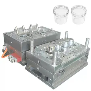 Plastic Mold Injection Mould For Medical Device Enclosure Plastic Urine Cup Container Mold Transparent Design Plastic Clear Pc