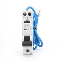 Disyuntor Diferencial RCBO JVRO16-32-III con Protección Contra Sobrecarga, IP20, Capacidad de Ruptura de 6kA, 240V/230V, Montaje en Riel DIN