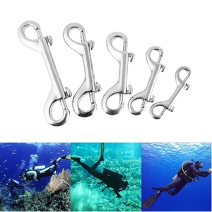 Eda – crochets à ressort à double tête en acier inoxydable, 65mm, 304, pour corde de plongée pour animaux de compagnie, multifonctionnels, toutes saisons - Product Image 5