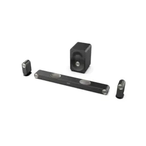 5.1 Home Theatre System And Wireless Subwoofer Audio Speaker Soundbar For TV Bluetooth Sound Bar