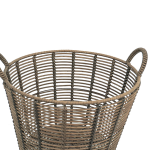 Rattan <strong>Laundry</strong> <strong>Basket</strong> Most <strong>Popular</strong> Colorful <strong>Plastic</strong> Storage <strong>Baskets</strong> <strong>Plastic</strong> Rattan Storage Box - Product Image 3