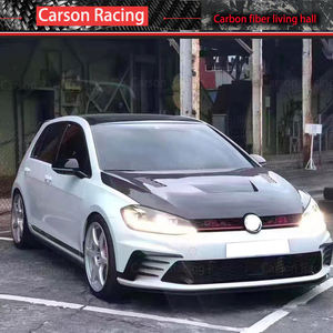 Mk7 गीला वास्तविक कार्बन फाइबर खेल शैली हुड गोल्फ mk7.5 Gti r 2014-2019 बाहरी सामान mk7.5 बना कार्बन फाइबर हुड - Product Image 3