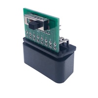 Lector de Códigos OBD OBD2 con Pines en Ángulo Recto de 12V para la Mayoría de los Autos, Herramienta de Diagnóstico