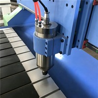 Router CNC para Madera Jinan Mosencnc de 5kw, Alta Productividad, Refrigeración por Agua, Eje Único, 3 Ejes, Compatible con Mach3, con Bomba