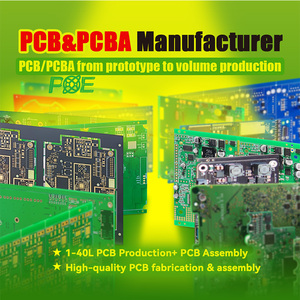 Một cửa tùy chỉnh <span class=keywords><strong>PCB</strong></span> lắp ráp & pcba dịch vụ sản xuất chất lượng cao FR-4 <span class=keywords><strong>PCB</strong></span> bảng 1-40 lớp 100% chức năng thử nghiệm - Product Image 3