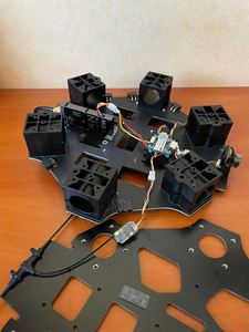 NEW YX Load 6Kg KN106 FPV Drone 6 Axis Frame Part Sets Toy Parts High Capacity Quadcopter 10 Inch Drone - Product Image 3