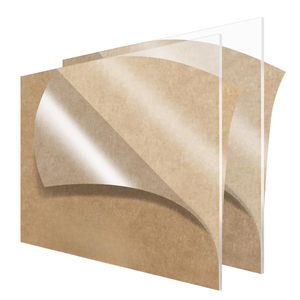 Panel Acrílico Transparente Sólido al por Mayor de Fábrica, Corte Láser, Tamaños 8mm, 5mm, 3mm, 2mm, 1.5mm, Lámina Acrílica - Product Image 1