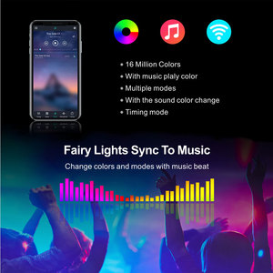 Tira de Luces LED Inteligente Tuya para Exteriores, 10 Metros, WiFi, RGB, IP65, con Control por Aplicación/Voz, PST-MSL-10M, la Más Vendida del 2025 - Product Image 6