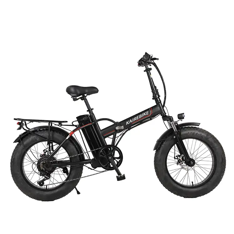 Electric Best Selling Electric Bike 20 Inch 48v 500w Lithium Battery Electric Fat Tire Bicycle