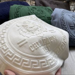 Vente en gros de t-shirts pour hommes en coton blanc uni surdimensionnés, personnalisables, de haute qualité - Product Image 1