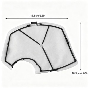 Filtro de Motor para Aspiradora <span class=keywords><strong>Vorwerk</strong></span> <span class=keywords><strong>VK140</strong></span> VK150, Versiones Nueva y Antigua - Accesorios de Repuesto No Tejidos - Product Image 2