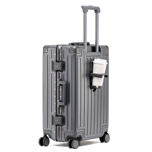 <span class=keywords><strong>Set</strong></span> di <span class=keywords><strong>Valigie</strong></span> per Ragazze con Guscio Rigido in ABS, Telaio in Alluminio, Ruote Girevoli e Serratura, Nuovo Stile all'Ingrosso - Product Image 5