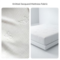 Tissu de matelas jacquard gaufré papillon artistique, texture alvéolée, respirant, tricoté, pour housse de matelas, textile de maison