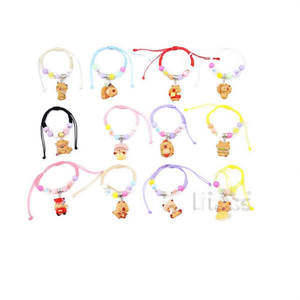 Pulsera Kapibala, Pulsera de Cuentas Coloridas para Niños, Joyería de Moda - Product Image 2