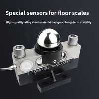Celdas de Carga Digitales de Doble Cizallamiento QS-40t IP67 para Básculas de Camiones y la Industria de Plataformas de Pesaje con Copas y Bolas