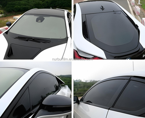 Nurburfilm Giá Rẻ Gốc Tint Phim Trước Cắt Có Thể Tháo Rời Tĩnh Cling Cửa Sổ Tùy Chỉnh Xe Sticker Xe Gói Cho Cửa Sổ Xe - Product Image 2
