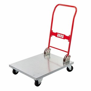 503 T <b>Pallet</b> <b>Jack</b> Steel Platform 4 Wheels Heavy Duty Industrial Use - Product Image 1
