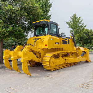 Cina 460hp bulldozer jalur pertanian <span class=keywords><strong>dozer</strong></span> DH46 crawler bulldozer mesin pertanian dengan - Product Image 4
