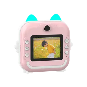 كاميرا Q5 الرقمية للأطفال للتصوير الفوتوغرافي طباعة فورية صور كاميرا أطفال فيديو ألعاب تعليمية هدية