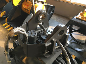 <span class=keywords><strong>Grappin</strong></span> hydraulique rotatif pour excavatrice MONDE, <span class=keywords><strong>grappin</strong></span> à bois pour la construction et l'agriculture - Product Image 4