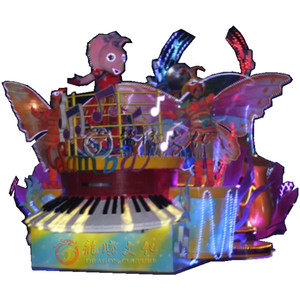 Carroza <span class=keywords><strong>de</strong></span> Desfile Nocturno, Vehículo Decorado para el <span class=keywords><strong>Parque</strong></span> Temático <span class=keywords><strong>Universal</strong></span> Studios - Product Image 1